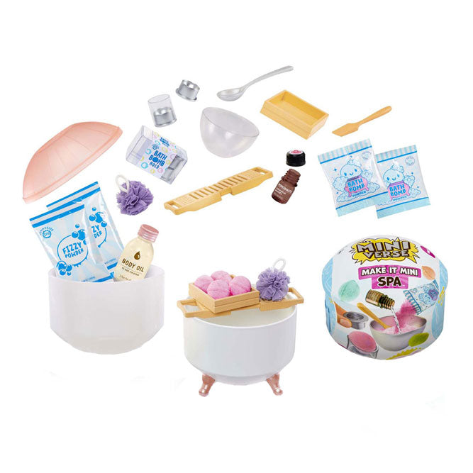 Mga Entertainment Mga's Miniversum – machen Sie es zum Mini-Spa-Sammeln