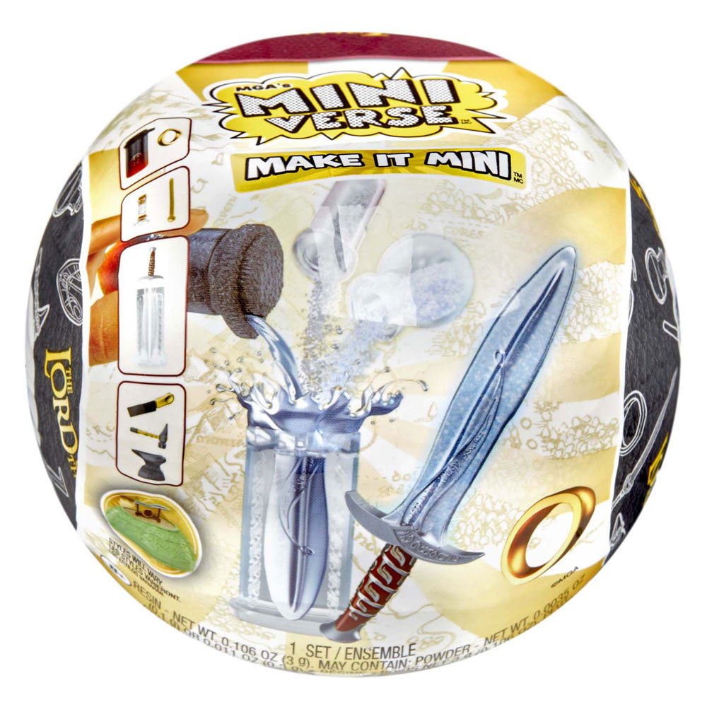 Mga Entertainment Mga's Miniversum – machen Sie es zum Mini-Herr der Ringe