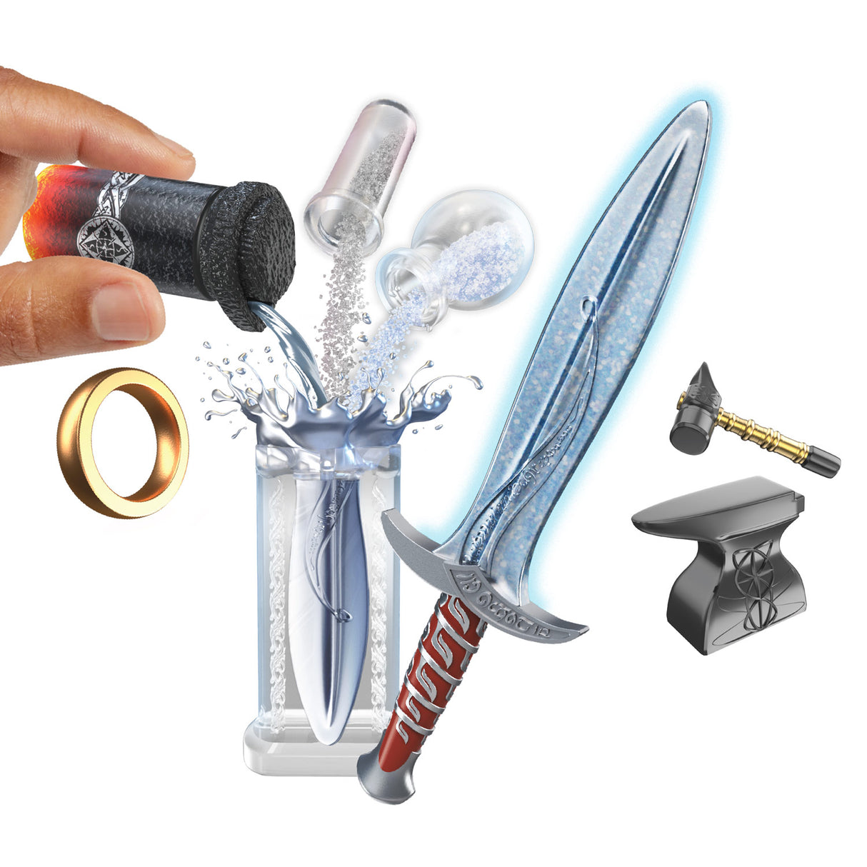 Mga Entertainment Mga's Miniversum – machen Sie es zum Mini-Herr der Ringe