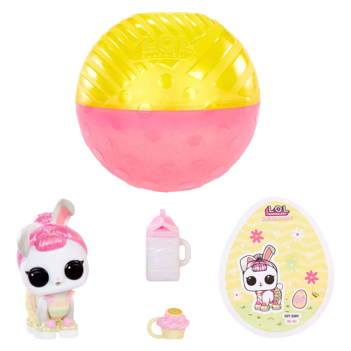 Lol. Überraschungsball zu Ostern Supreme Mini Pop Hops Kaninchen-Überraschungsball