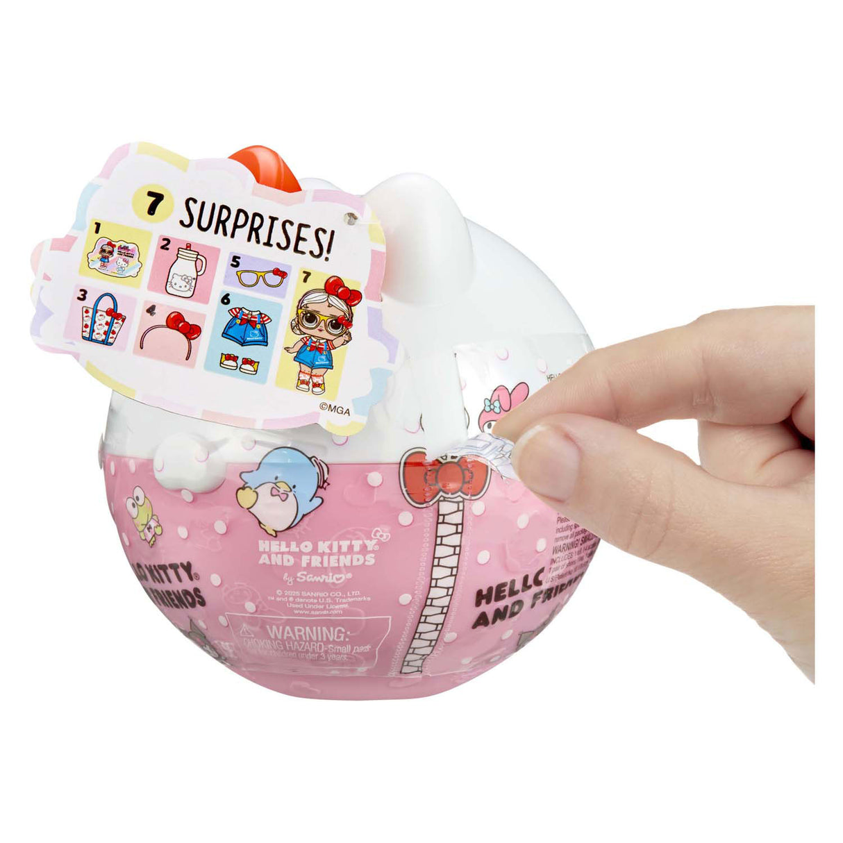 Lol. Überraschung! liebt Hello Kitty Friends – Minipuppe