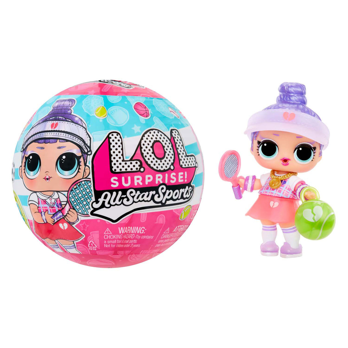Lol. Überraschung Überraschung All Star Sports Vault Mini Pop Überraschungsball