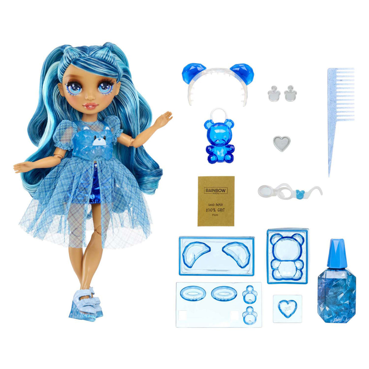 Mga Entertainment Rainbow High Crystal Fashion Modepuppe – Skyler