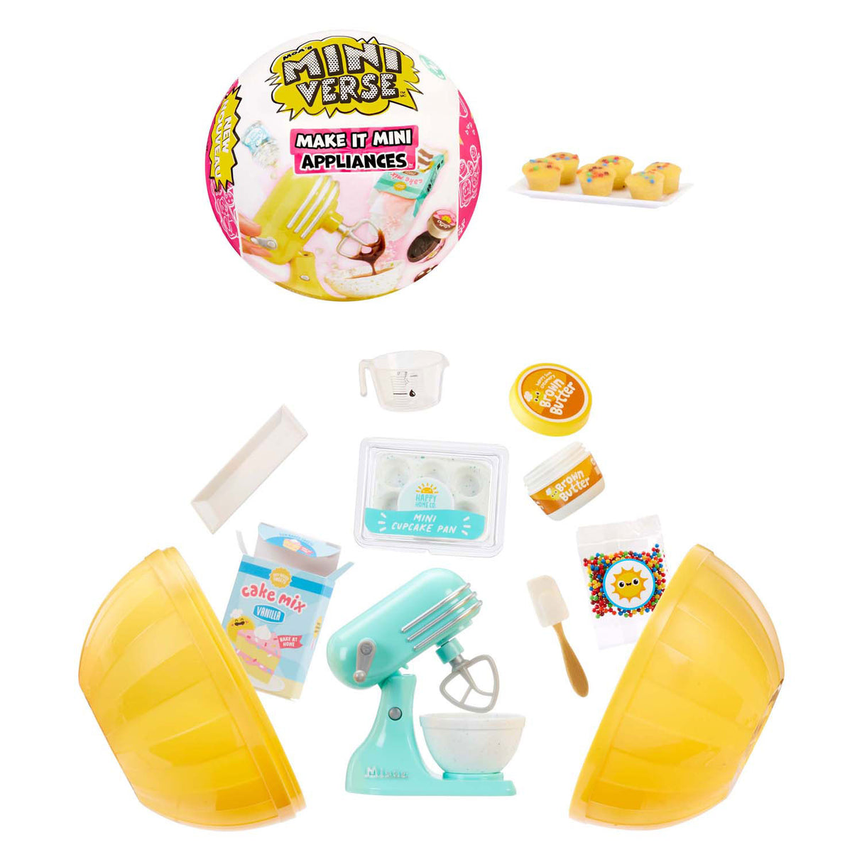 Mga Entertainment Mga's Miniversum – Machen Sie es zu Mini-Geräten der Serie 2 zum Sammeln