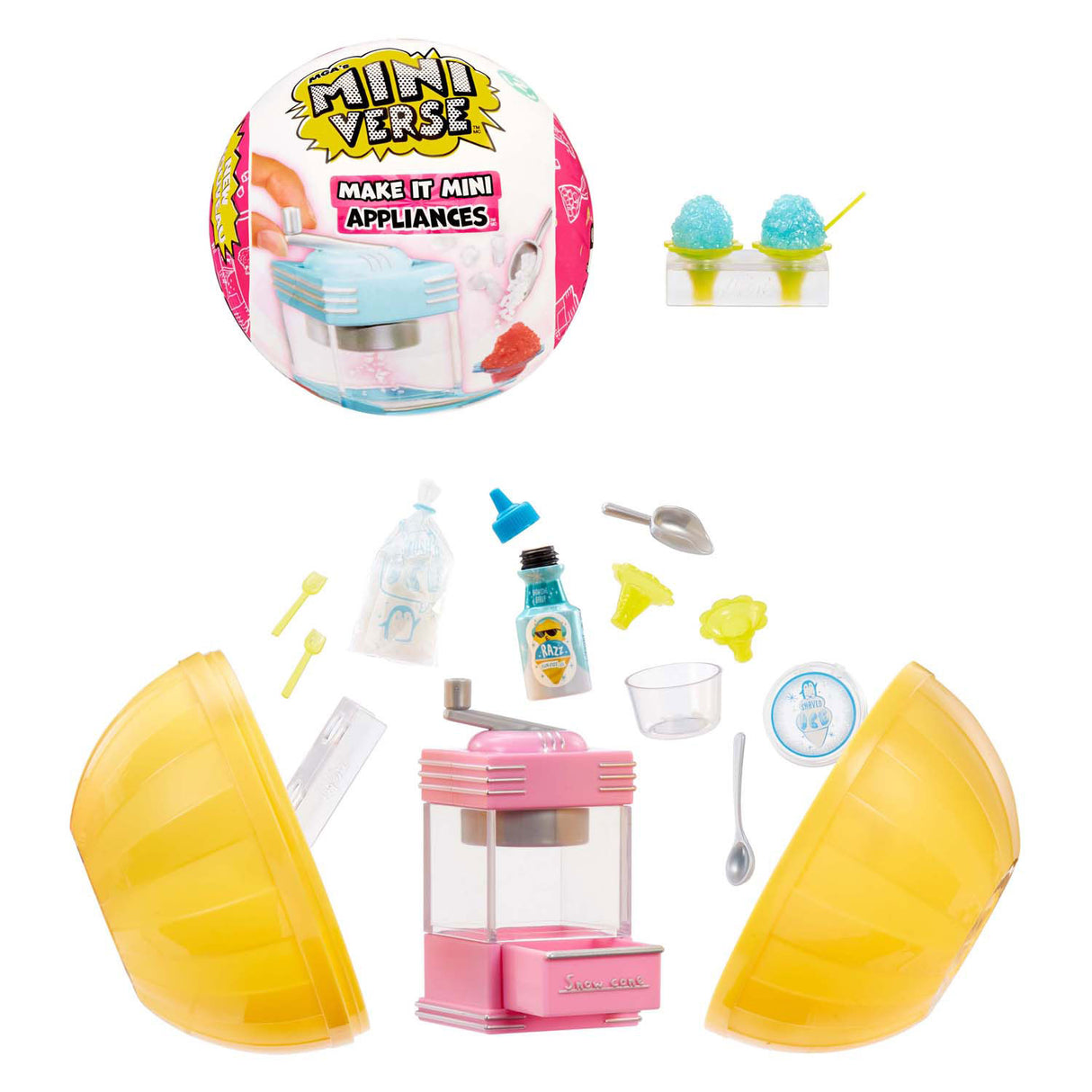 Mga Entertainment Mga's Miniversum – Machen Sie es zu Mini-Geräten der Serie 2 zum Sammeln