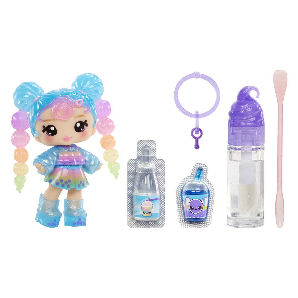 Mga Entertainment Yummiland Puppe – Britney Boba mit Lipgloss-Set
