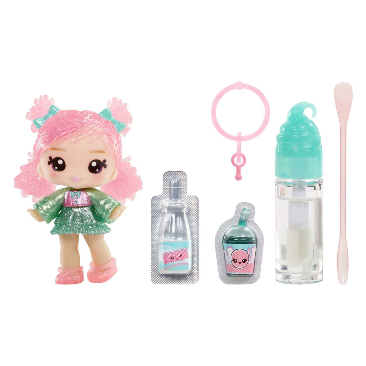 Mga Entertainment Yummiland Pop – Susie Sour Straw mit Lipgloss-Set
