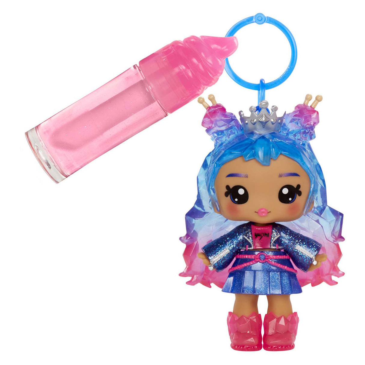 Mga Entertainment Yummiland Doll – Roxie Crysal Candy mit Lipgloss-Set