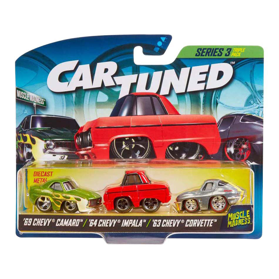 Mga Entertainment Cartuned Series 3 Muscle Madness – 3 Stück.
