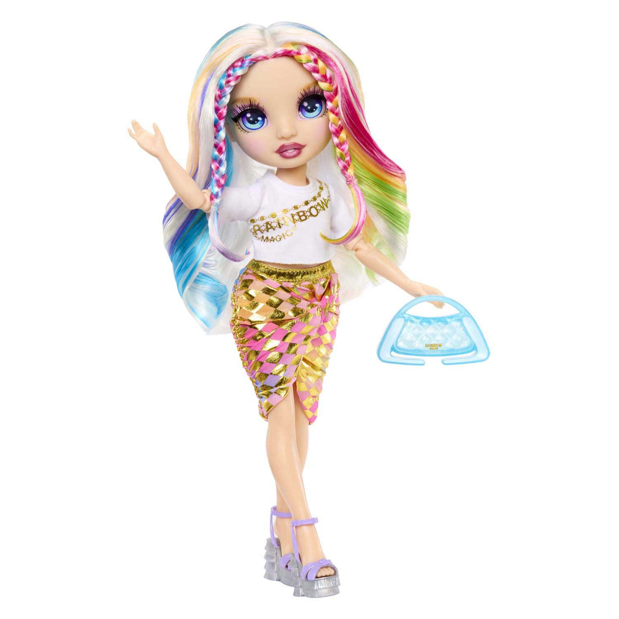 Mga Entertainment Rainbow High Amayas Regenbogen-Schrank-Spielset