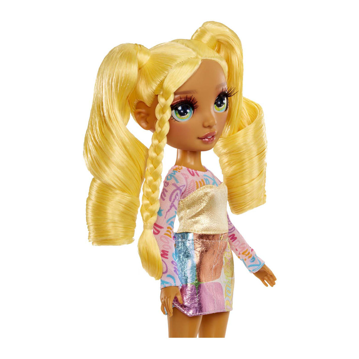 Mga Entertainment Rainbow High-Fashion-Puppe – sonnig