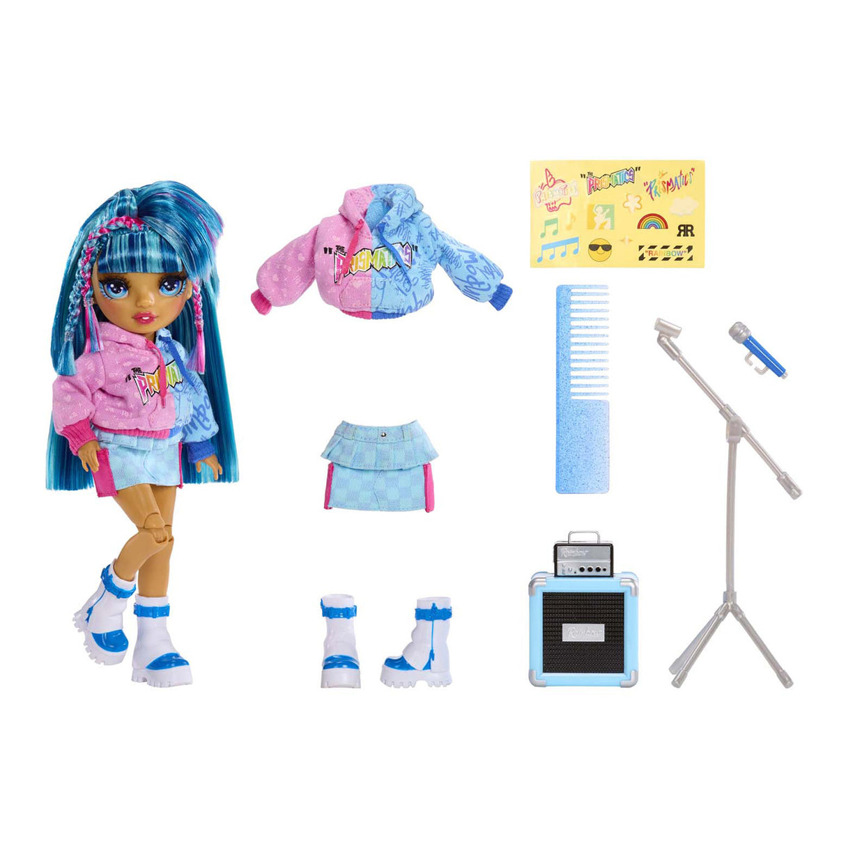 Mga Entertainment Rainbow High-Fashion-Puppe – Skyler