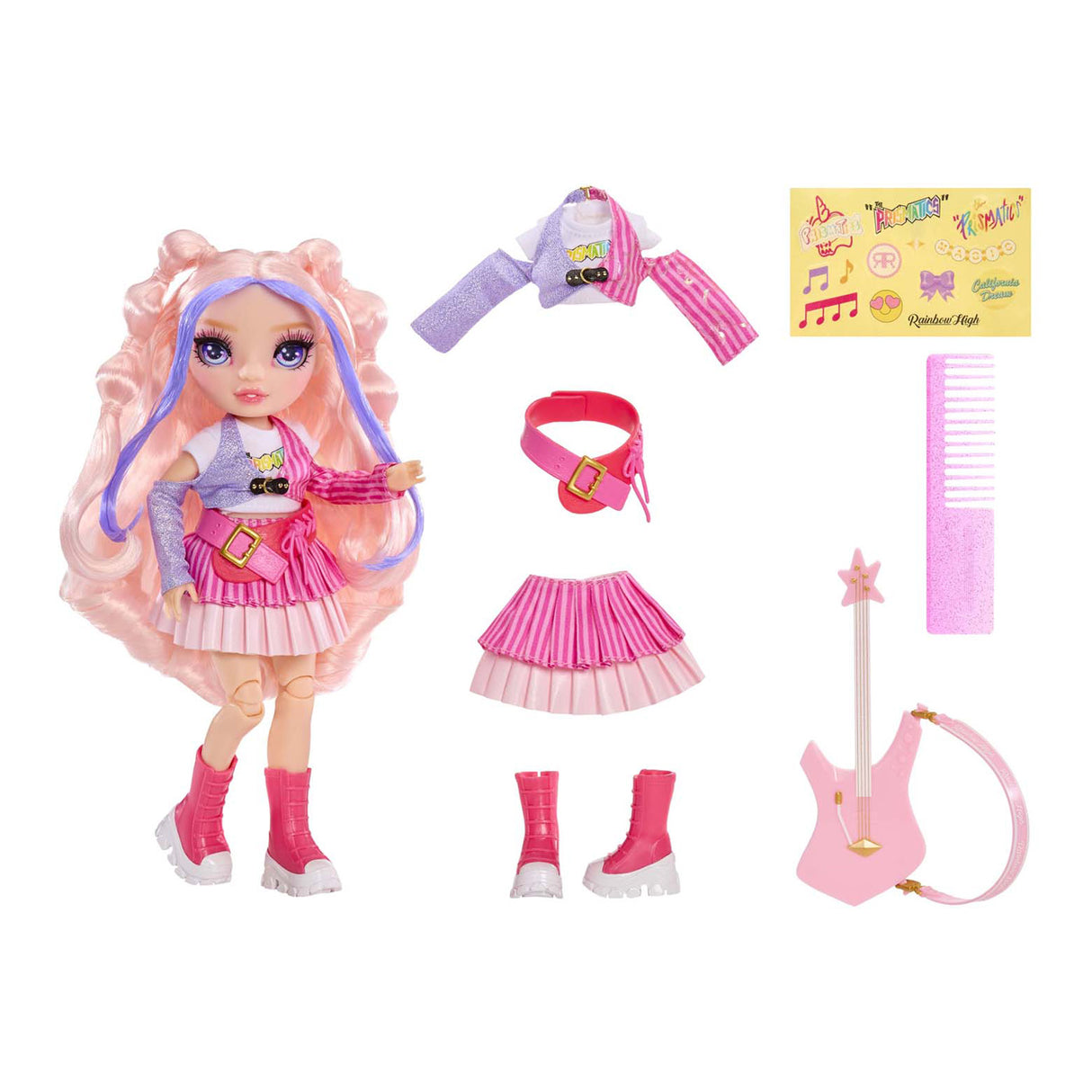 Mga Entertainment Rainbow High New Jr High Fashion Doll Bella