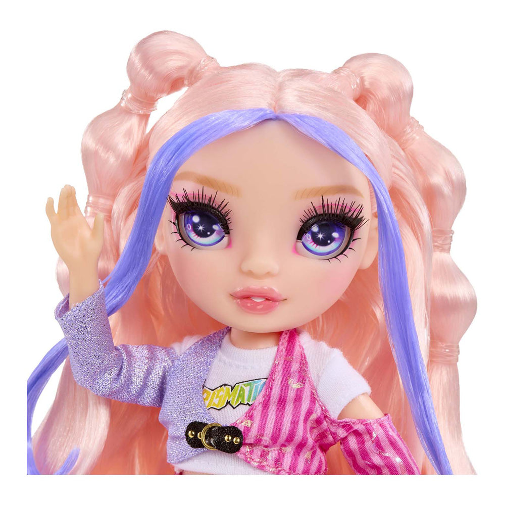 Regenbogen-High-Fashion-Puppe – Bella