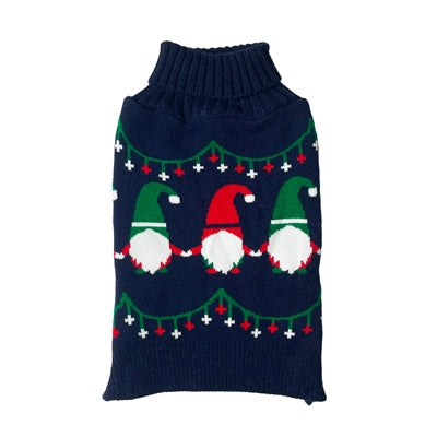 Fröhlicher Hundepullover Weihnachtself