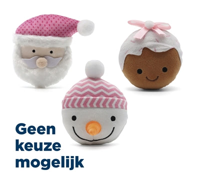 Croci Weihnachts-Rouge, lustige Kugeln, sortiert