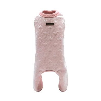 Croci Dog Pullover Onesie rosa