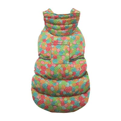 Croci Hundemantel mit Candy-Futter