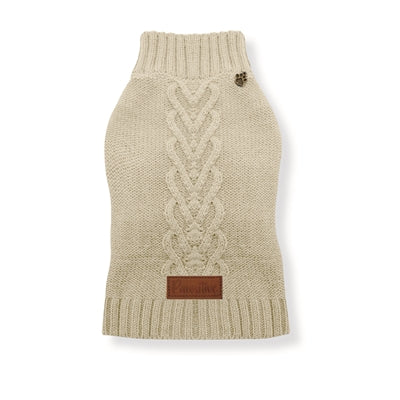 Croci Hundepullover Homy Celtic Cream