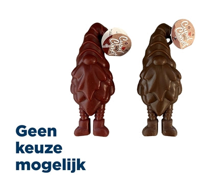 Amor-Komet-Gonk-Weihnachtszwerg mit Wildhuhn-Süßkartoffel