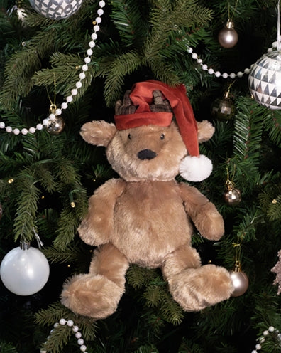 Amor, Komet, Weihnachtsbär, Brad