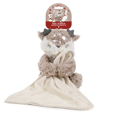 Amor-Komet-Rebellen-Rentier mit Kuscheltuch
