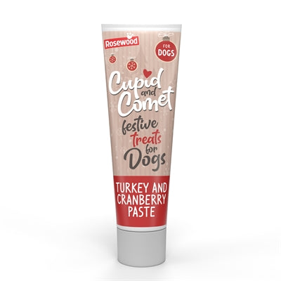 Amorkomet Likmat mit Truthahn-Cranberry-Paste