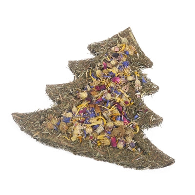 Amor-Kometen-Blumen- und Futter-Weihnachtsbaum