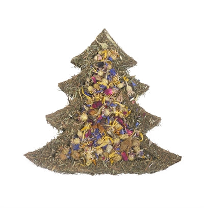 Amor-Kometen-Blumen- und Futter-Weihnachtsbaum