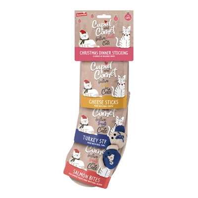 Amor-Komet Amor-Komet Weihnachtsessen Weihnachtsstrumpf Katze