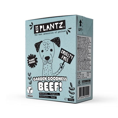 Henart Plantz Garden Goodness rindfleischähnliche Stücke im Tetrapack