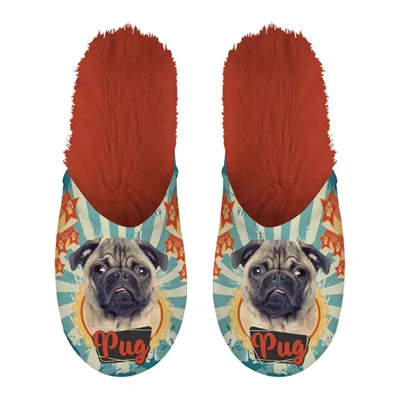 Slipper Mops Mops orange