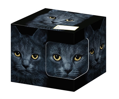 Plenty Gifts Tasse mit schwarzer Katze