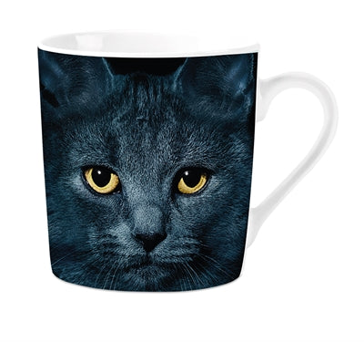 Plenty Gifts Tasse mit schwarzer Katze