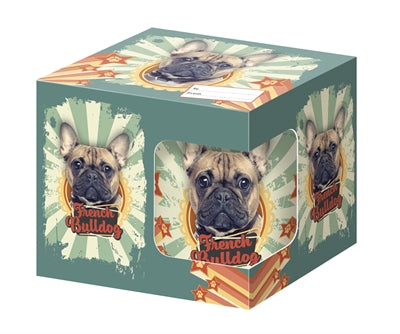 Plenty Gifts Tasse mit französischer Bulldogge