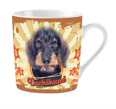 Tasse mit vielen Geschenken Dackel Dackel