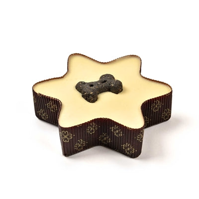 Der Barking Bakery Pawty Cake Star weiß
