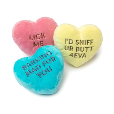 Fuzzyard Candy Hearts Plüsch, sortiert