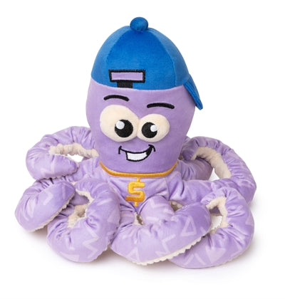 Fuzzyard Octo-Posse Hip Hop Topus Plüsch