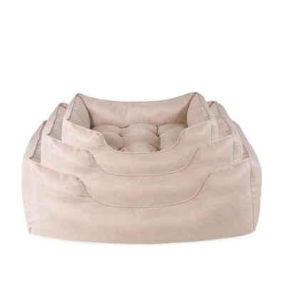 Rosewood 40 Winks Hundebett, dünner Twill, Beige