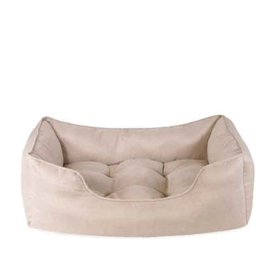 Rosewood 40 Winks Hundebett, dünner Twill, Beige