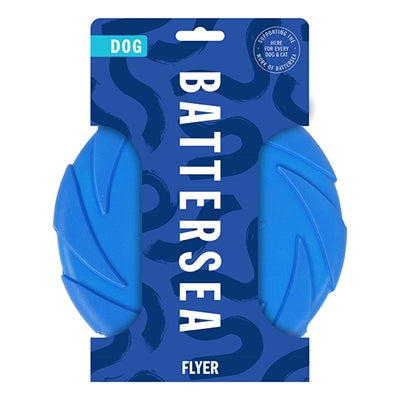 Battersea-Schaumflyer blau