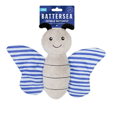 Battersea Crinkle-Schmetterlingsblau