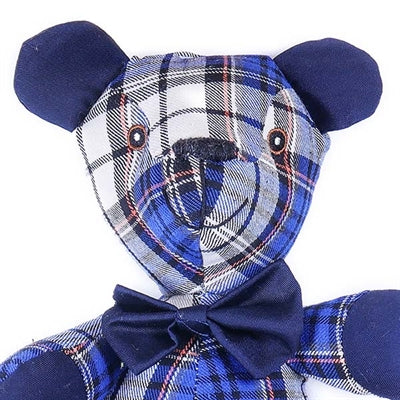 Rosewood Blaubeerbär blau kariert