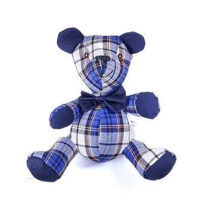 Rosewood Blaubeerbär blau kariert