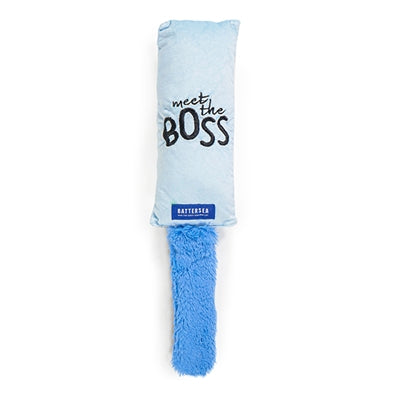 Battersea-Katze-Kicker-Druck, blau, sortiert
