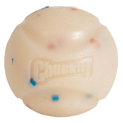 Chuckit Geburtstagsball mit Vanilleduft