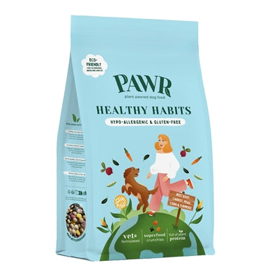 Pawr Gesunde Gewohnheiten