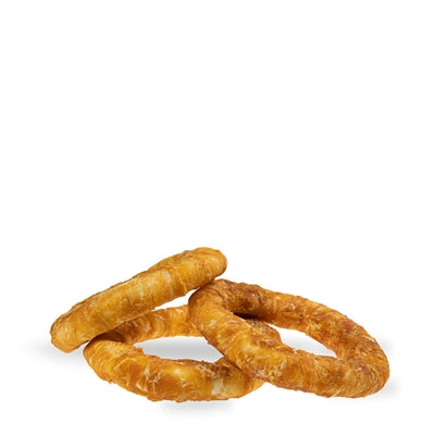 Lebender Ring im Petstyle-Stil, gepufft mit Hühnchen