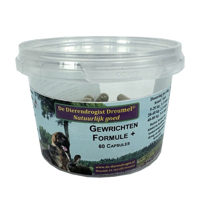 Gelenkformel + Kapseln aus der Tierdrogerie